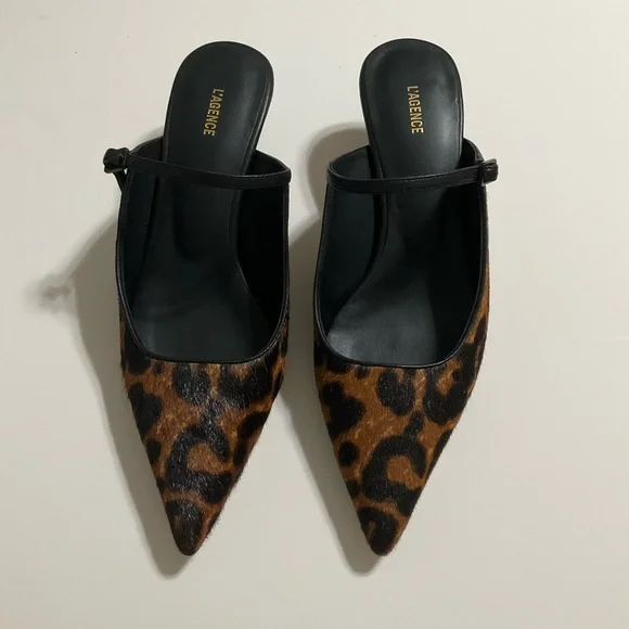 L’Agence Edith Leather Mule - Picture 4 of 8